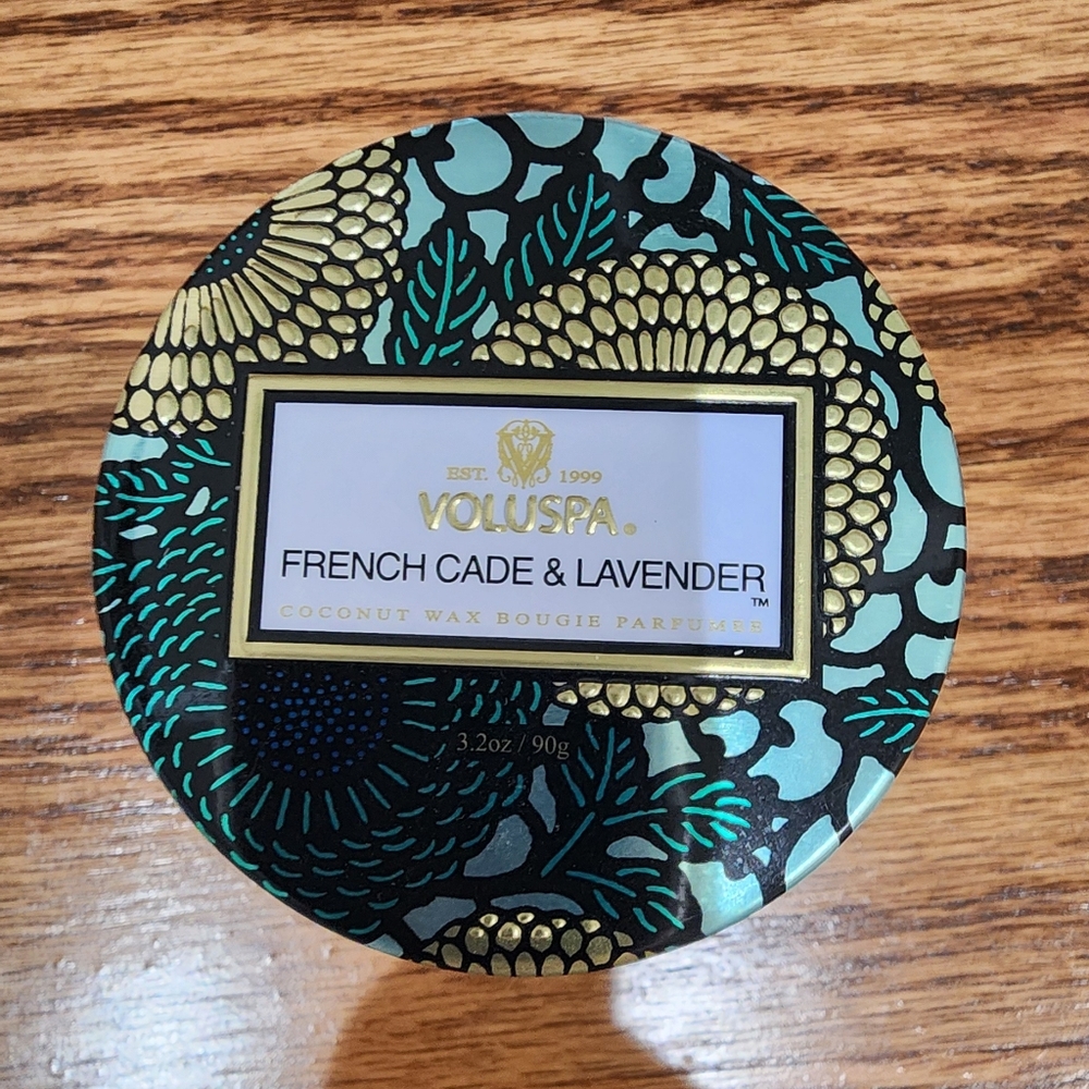 Voluspa French Cade & Lavender Candle